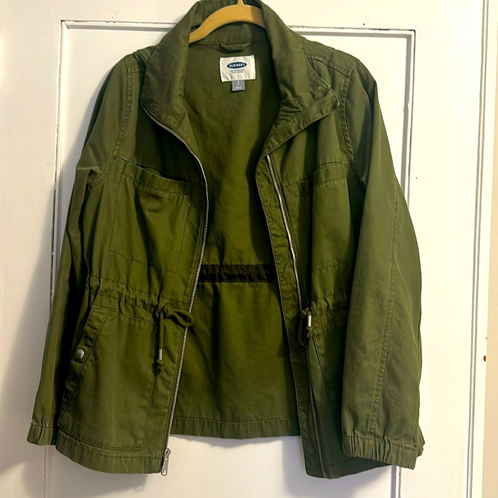 Old navy women’s jacket. Size S. Great condition.